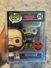 Funko Pop! Stranger Things Murray Grail #358 w Hard Protector 488 Piece
