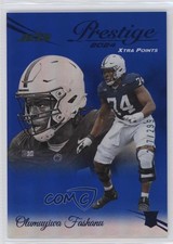 2024 Panini Prestige Rookies Xtra Points Blue Premium /299 Olumuyiwa Fashanu rw6