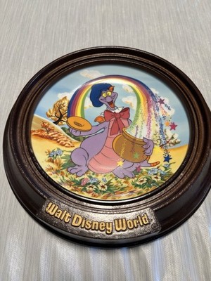 Figment Epcot Collectors Plate 1982