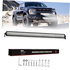 LED Light Bar 40 inch IP68 IP69K Waterproof Dual Row Off 40 inch without DT