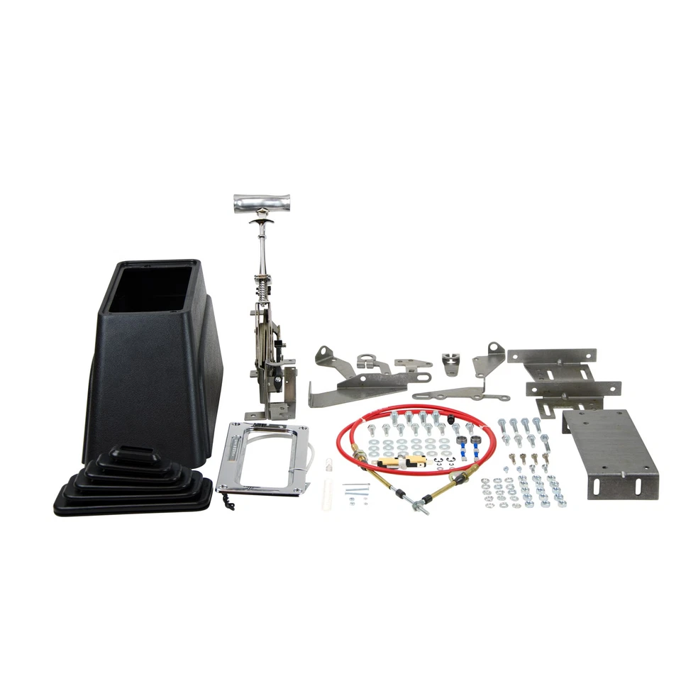 Câmbio automático de catraca B&M 80680 - MegaShifter caminhão leve - Imagem 4 de 4