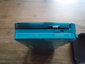 ONE OWNER Nintendo 3DS Aqua Blue CTR-001 w/ game, charger, stand, OEM stylus USA