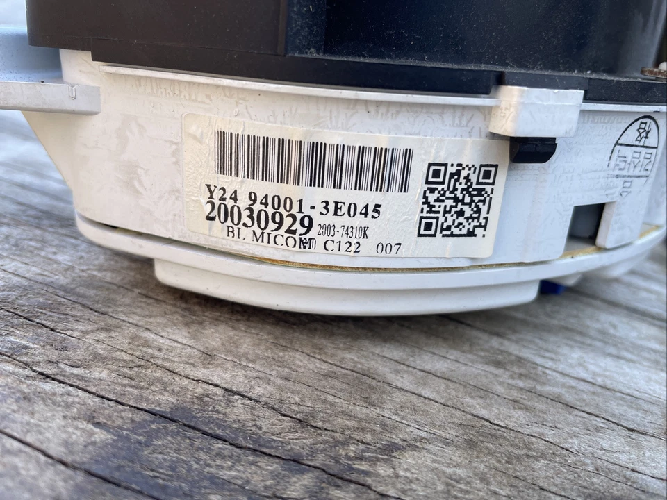 2003-2004 KIA SORENTO EX СПИДОМЕТР ПРИБОРНОЙ ПАНЕЛИ OEM - Изображение 3 из 3