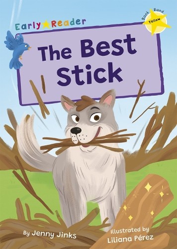 The Best Stick by Jenny Jinks, Liliana Prez - 9781848869981
