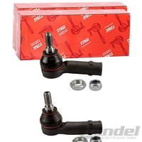 2X Trw Spurstangenkopf Links+Rechts Passend FüR Vw Transporter