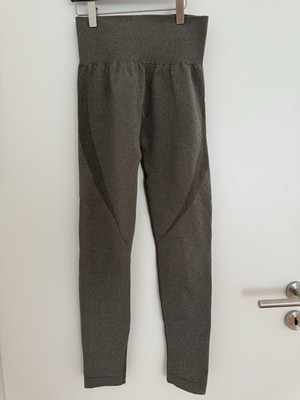 Teveo leggings Evolution Größe S Khaki Damen Fitness Ohne Scrunch