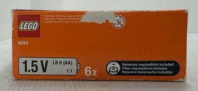 LEGO Technic Power Functions Motor Set 8293 New In Box Factory Sealed 10 Pieces!