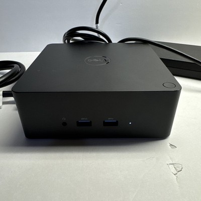 Dell TB16 K16A Thunderbolt Docking Station USB-C w/ 130W Adapter Used