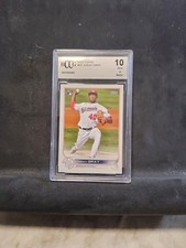2022 Topps Series 1 Josiah Gray Rookie Card (#43) BCCG 10