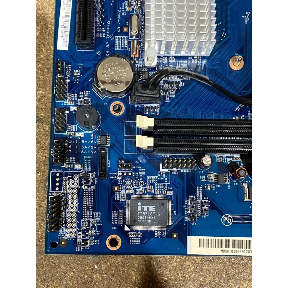 Acer DA078L Boxer Micro-ATX Motherboard HDMI DDR2 2 Memory Slots PCI Express x16 - Image 4 of 4