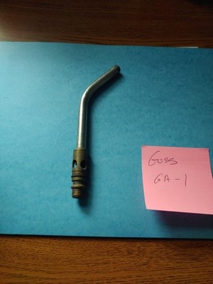 GOSS Target Torch Acetylene Tip GA-1 Tip