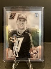 2024 Panini Zenith Idols #11 Bo Nix John Elway Denver Broncos