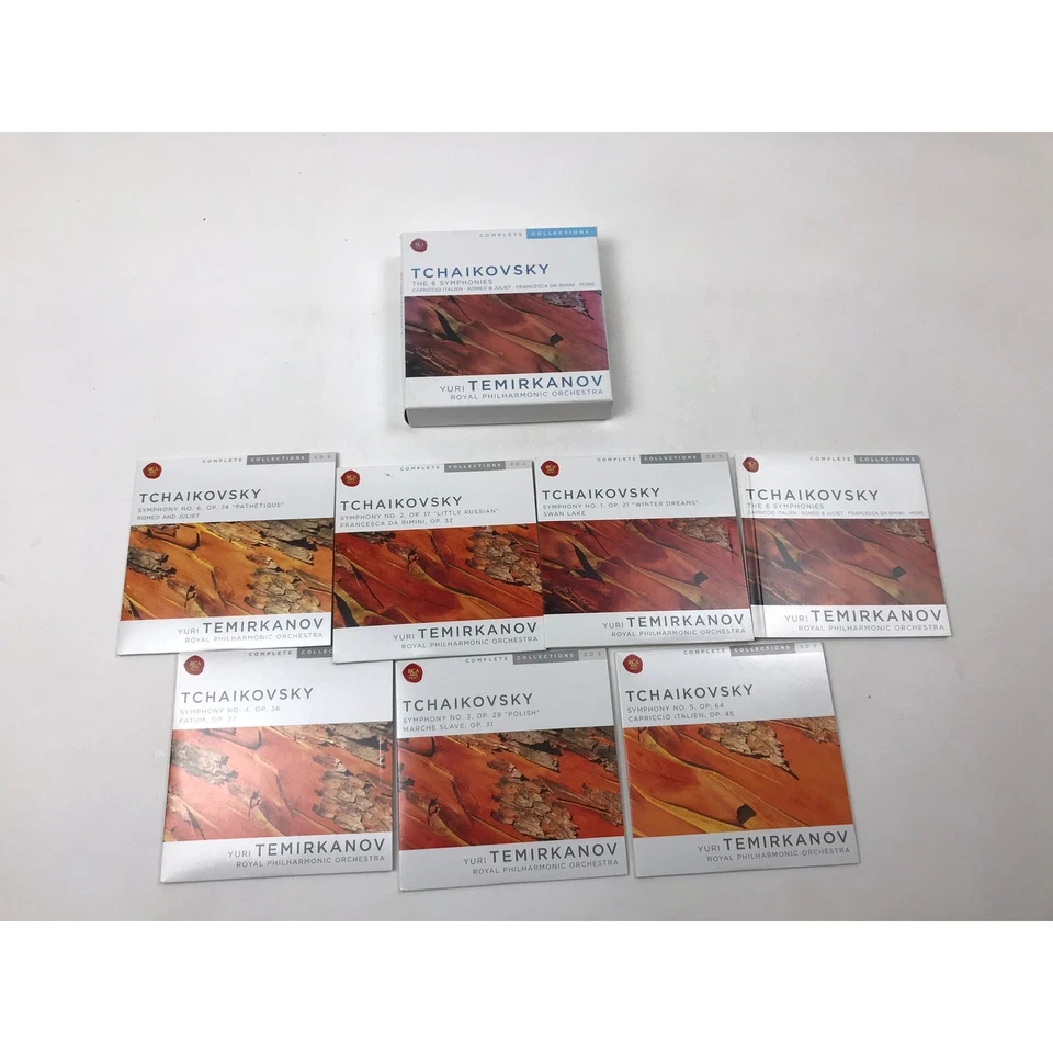 Tchaikovsky The 6 Symphonies Complete Collection of 6 CDs Royal Philharmonic - Image 4 of 4