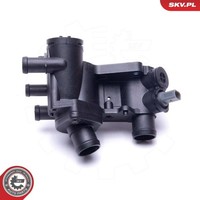 Esen SKV Thermostat KÜHlmittel 87°C Passend FüR Seat Leon Toledo Skoda Octavia