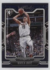 2021-22 Panini Chronicles Playbook Blue 50/99 Nikola Jokic #286 2wc