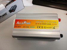 ALCAPOWER Inverter 300W Input 24V DC Out 230V AC 924030