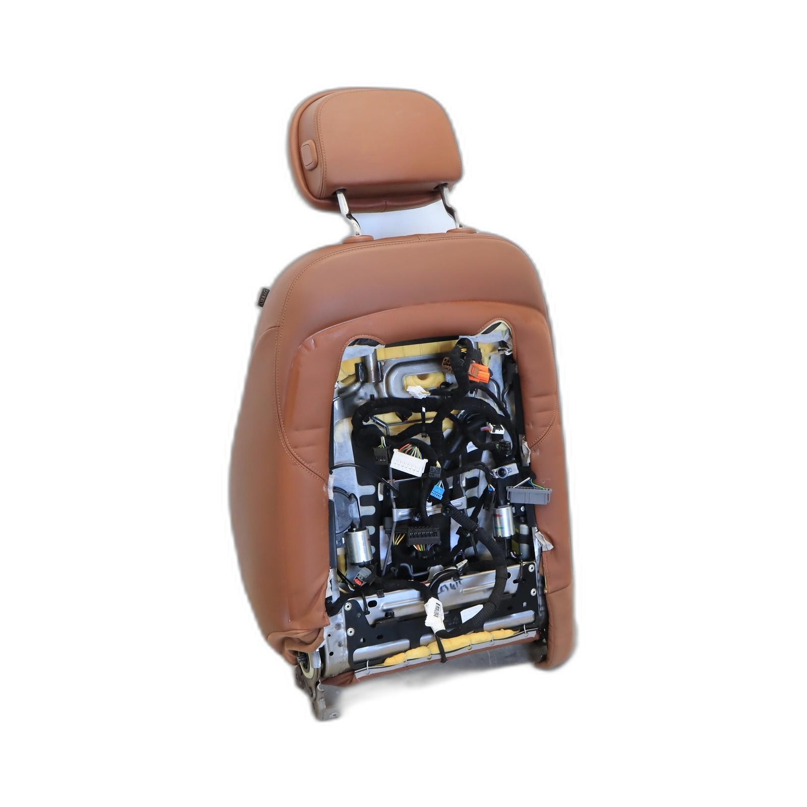 Maserati Ghibli 2014-2024 Front Left Upper Seat cushion Brown