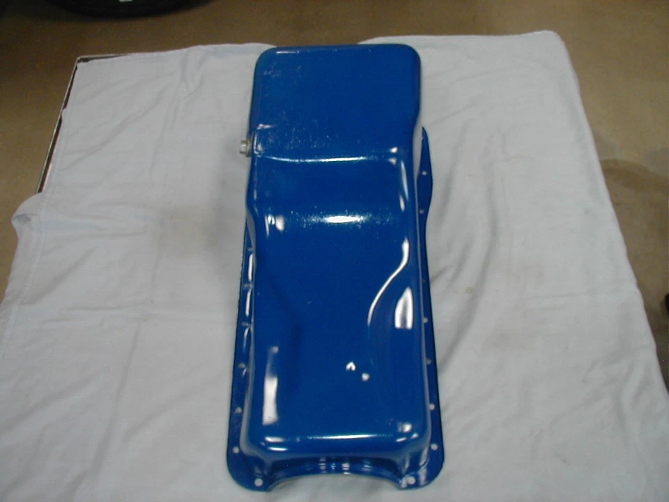 1970 71 Reconditioned Ford Mustang Torino 429 CJ SCJ Engine OEM Baffled Oil Pan - Image 3 of 4