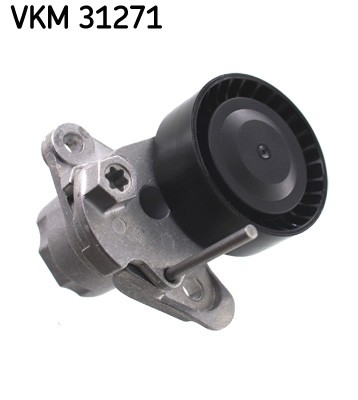 Centre SKF-OE VKM 31271 Belt Tensioner, V-ribbed belt for AUDI,CUPRA,FORD,SEAT,S