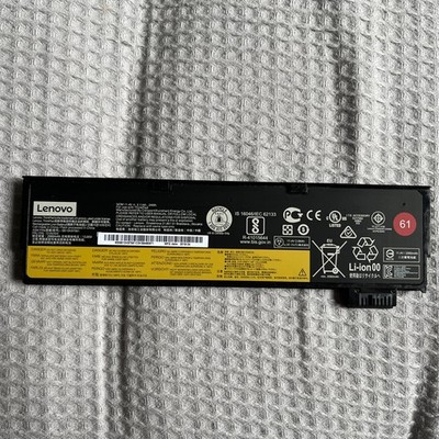 Lenovo ThinkPad T470 L470 T480 L480 Original Akku 2060mAh Li ion Battery Pack