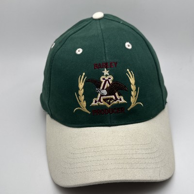Busch Org Barley Producer Hat Cap Strapback Adjustable GR51