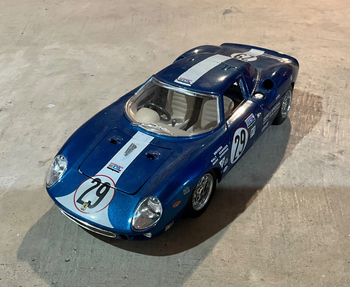 Ferrari 250 Le Mans _ 1965 _ Bburago _ metall _ 1:18 | Acheter sur