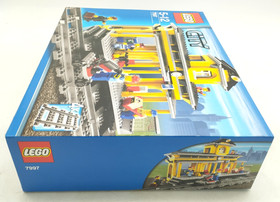 LEGO 7997 Train Station MISB NEW City 9V Railway Trains Trains Locomotives 4554