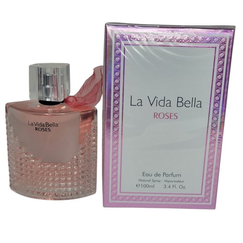 La Vida Bella Roses Eau De Parfum For Women Brand New - Picture 3 of 3