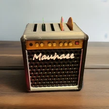 USA Seller Marshall Amp Guitar Pick Holder | Guitar Amp  | Holds 5x Guitar Picks