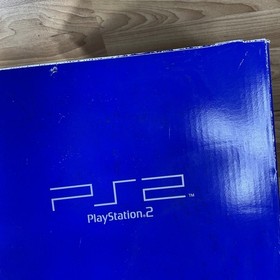 Sony PlayStation 2 PS2 Fat Console System Box Manual Styrofoam ONLY SCPH-30001