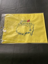 RARE 2026 Masters Pin Flag- In hand ready to ship Augusta National      
