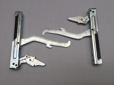 2 X GENUINE WESTINGHOUSE 667 WALL OVEN DOOR HINGE POL667 POL667S POL667W