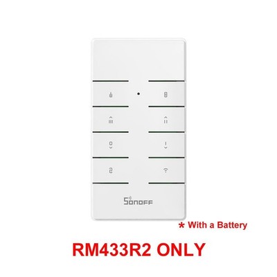 SONOFF iFAN04-H WiFi RF 433MHz WLAN Decken Ventilator Schalter Licht Steuerung