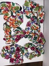 Handmade Flowers Scrunchie