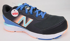 New Balance YP680BB5 Youth Kids Running Sneakers Size 7.0 X WIDE, Black Multi