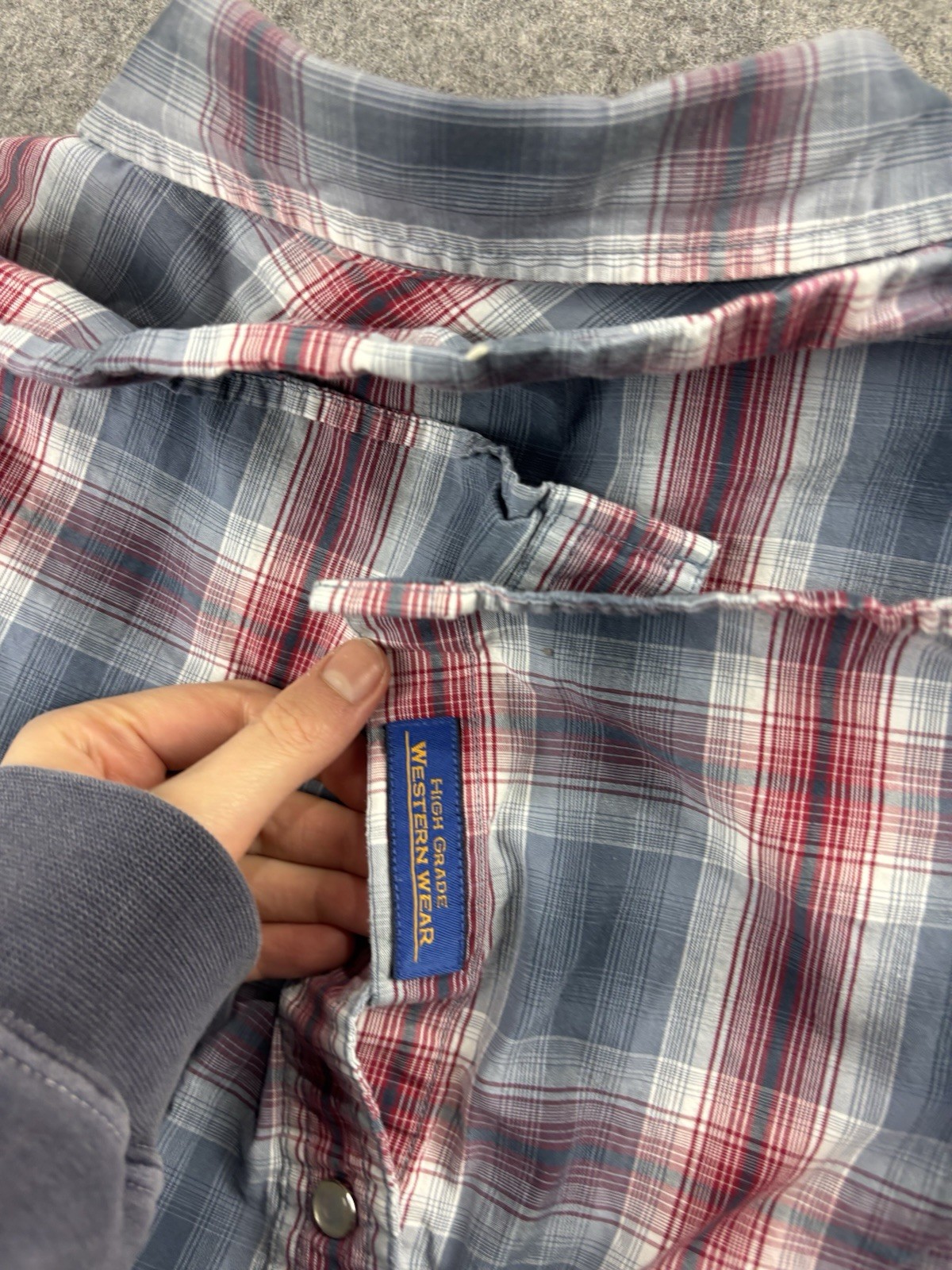 Pendleton Frontier Snap Button Up Shirt Men's XL … - image 9