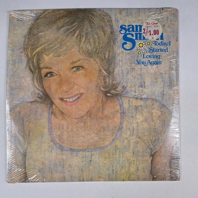Sammi Smith Today I Started Loving You Again Vinyl Record LP Stereo