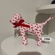 Victorias Secret PINK Mini Dog 2026 With Scarf Galentine s Lim Edition Cherries