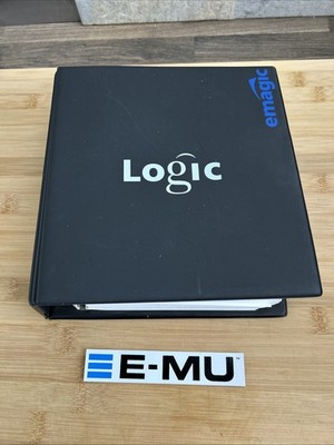 Emagic Logic 4 Platinum Bedienungsanleitung Vintage Software