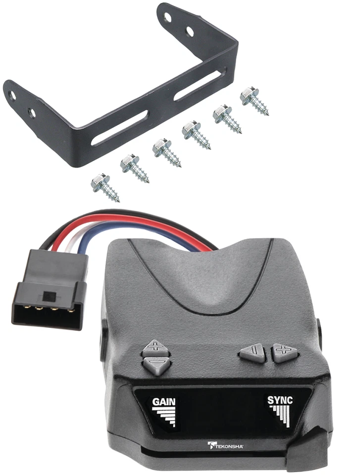 Hitch Tow PKG+ Brake Control For 00-02 Chevy Express GMC Savana 1500 2500 3500 - Image 4 of 4