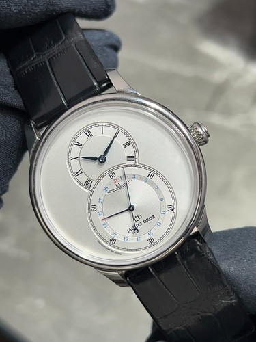 Jaquet Droz Grande Seconde Quantieme Auto 43mm Silver Dial 2011