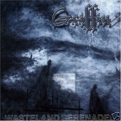 GRIFFIN-WASTELAND SERENADES-CD-bloodthorn-atrox-heavy-power