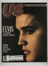 US Magazine Elvis Presley March 19 1990 110620nonr