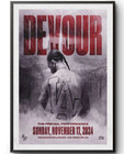 Devour In Los Angeles, CA On November 17 2024 Concert Poster
