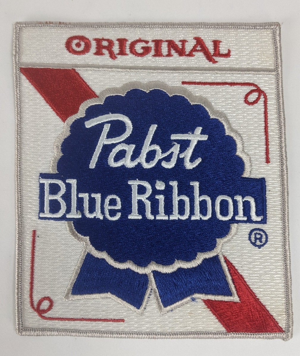 Vintage Pabst Blue Ribbon Original PBR Beer Brewing Company 5.5” x