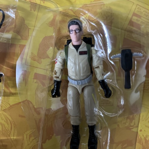 Egon Spengler Retro Hasbro Ghostbusters 4 Inch Action Figure 2024 - Picture 2 of 4