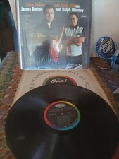 James Burton/Ralph Mooney•Corn Pickin/Slick Slidin ☆RARE☆ 1st Press68•ST 2872•NM