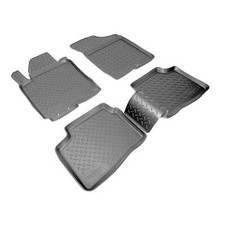 3D Gummi Fussmatten passend für KIA Ceed | ED | BJ 2009-2012 | passgenau + Rand