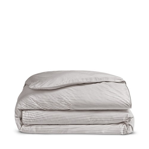 Copripiumino Dip & Doze 100% Cotone Organico a Righe Biancheria da Letto (Difetto) - Foto 17 di 20