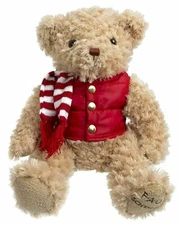 FAO Schwarz Teddy Bear 12 inch Anniversary Toy Plush NEW 2018